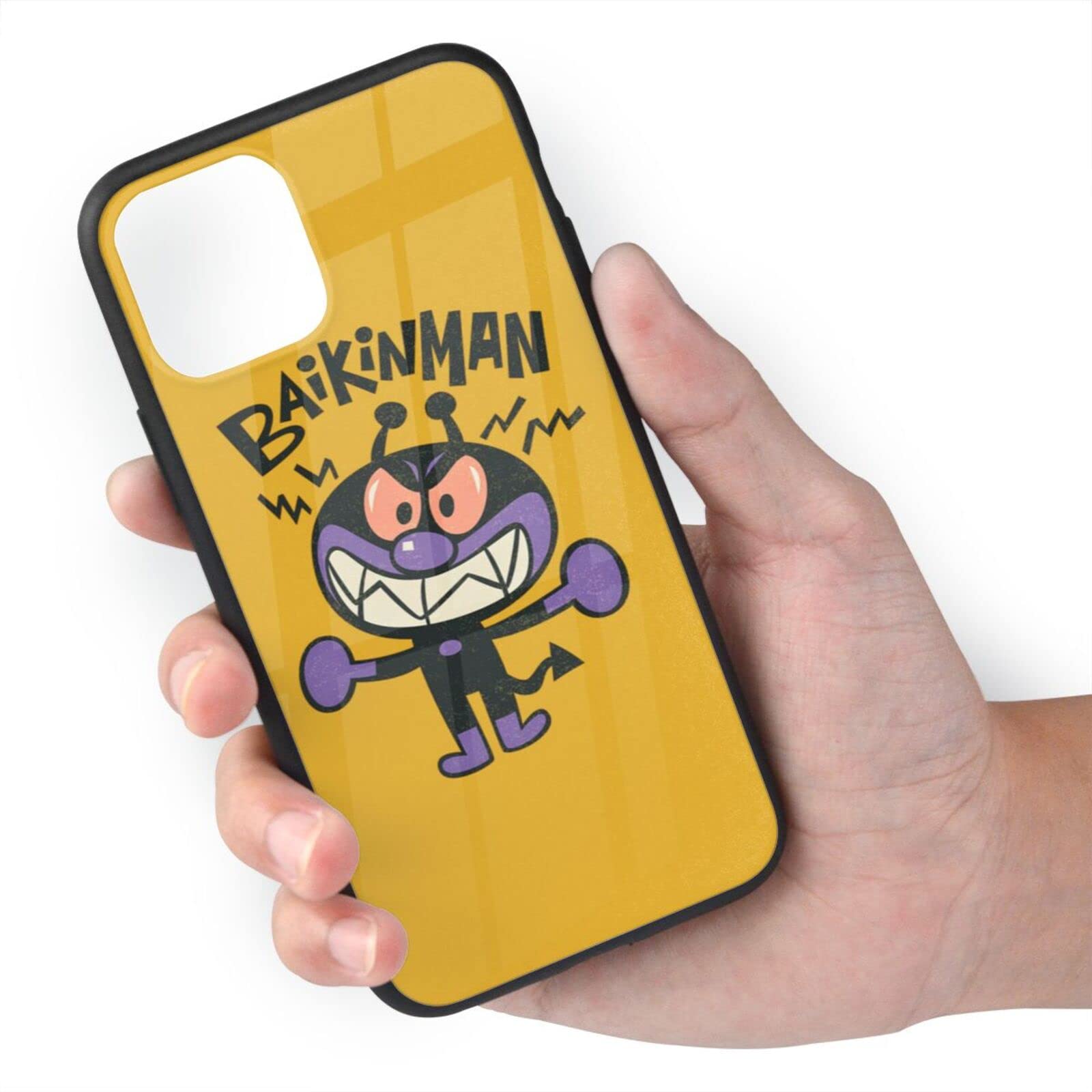 Amazon.co.jp: アンパンマン ばいきんまん iPhone11 ケース 6.1